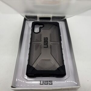 UAG Plasma Series Samsung Galaxy Note 10 Rugged Smoke Black Mobile Phone Case